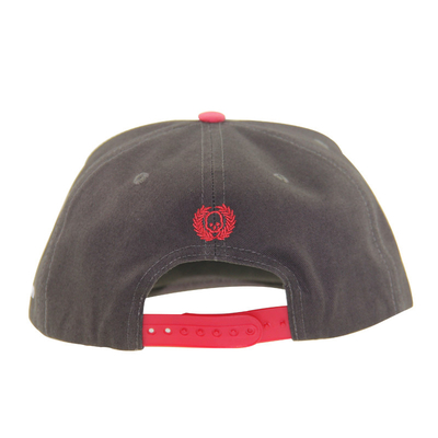 2 colori pannelli anteriori Cappuccio di cotone Snapback Custom ricamato 5 pannelli Cappelli eleganti