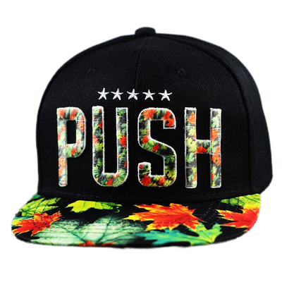 Cappelli da baseball di moda con modello di stampa in sublimazione personalizzato