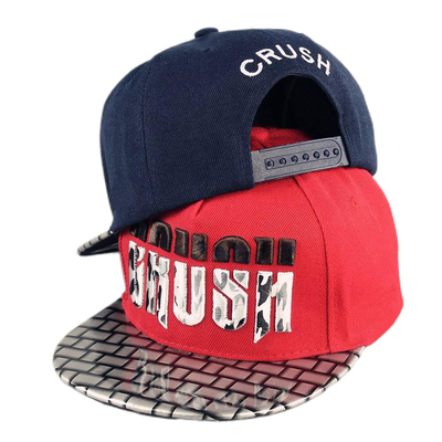 Cappelli da baseball di moda con modello di stampa in sublimazione personalizzato