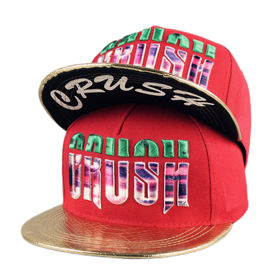 Cappelli da baseball di moda con modello di stampa in sublimazione personalizzato
