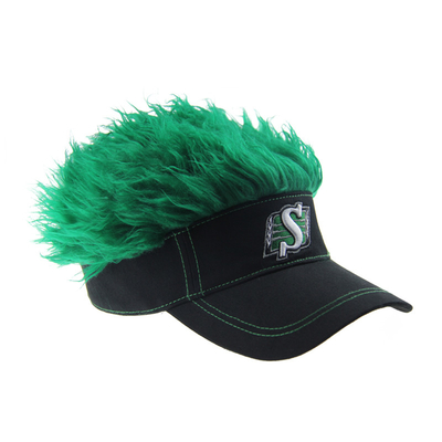 Cappelli con parrucca con bordatura 3D