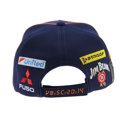 Cinque pannelli Cappelli da baseball da corsa Logo ricamato Moderno