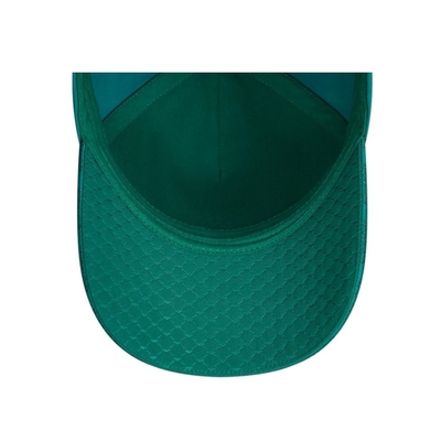 Cappucci da baseball da corsa in poliestere 100% 5 pannelli