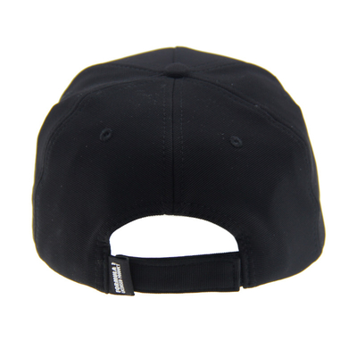 Stampa standard di base F1 Cappello da baseball a cinque pannelli Cappello da baseball regolabile