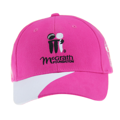 Cappelli da baseball da esterno di cotone pesante spazzolato 6 pannelli Cappello da baseball multi-colore