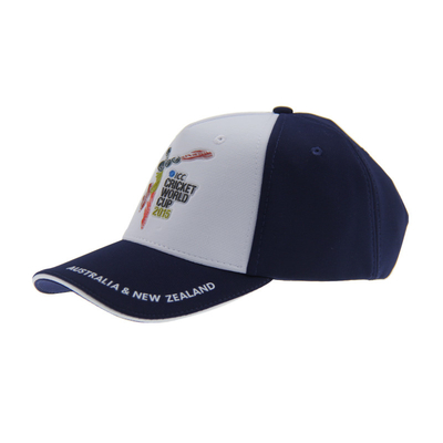 Saldatura ad alta frequenza personalizzata Logo di marca Cappuccio da baseball atletico, cappello regolabile a 6 pannelli durevole