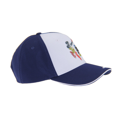 Saldatura ad alta frequenza personalizzata Logo di marca Cappuccio da baseball atletico, cappello regolabile a 6 pannelli durevole