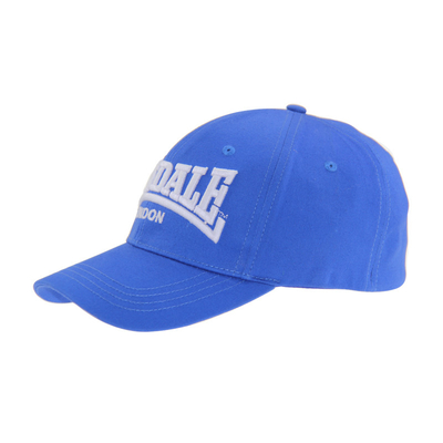 Cappelli da baseball blu con 6 pannelli ricamati, cappelli da baseball da uomo/donna per autunno/inverno