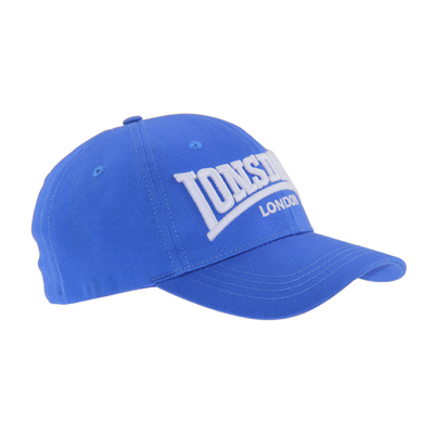 Cappelli da baseball blu con 6 pannelli ricamati, cappelli da baseball da uomo/donna per autunno/inverno