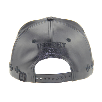 OEM ODM Cappelli da baseball per giovani con cinque pannelli Cappelli da golf ricamati di moda