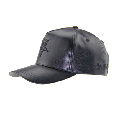 OEM ODM Cappelli da baseball per giovani con cinque pannelli Cappelli da golf ricamati di moda
