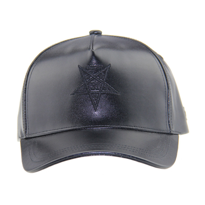 OEM ODM Cappelli da baseball per giovani con cinque pannelli Cappelli da golf ricamati di moda