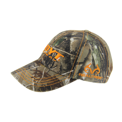 6 pannelli Camoflaggio ricamo Cappelli da baseball, cappelli da caccia regolabili unisex a basso profilo