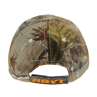 6 pannelli Camoflaggio ricamo Cappelli da baseball, cappelli da caccia regolabili unisex a basso profilo
