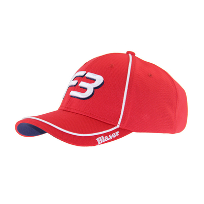 Polymesh rosso logo ricamato cappello da baseball unisex basso profilo cappelli regolabili casual
