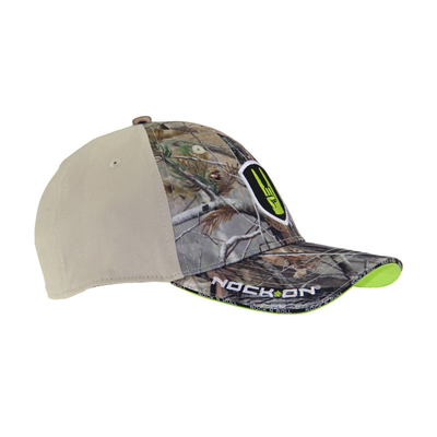 Stylish 6 Panel Camoflaggio Cappelli da baseball Ricamo montato Cappelli da caccia camuffati