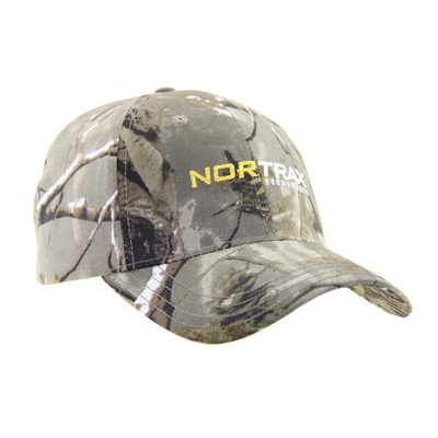 Personalizzazione Camoflaggio Cappucci da baseball all'aperto 6 pannello con chiusura regolabile