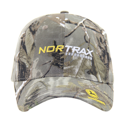 Personalizzazione Camoflaggio Cappucci da baseball all'aperto 6 pannello con chiusura regolabile