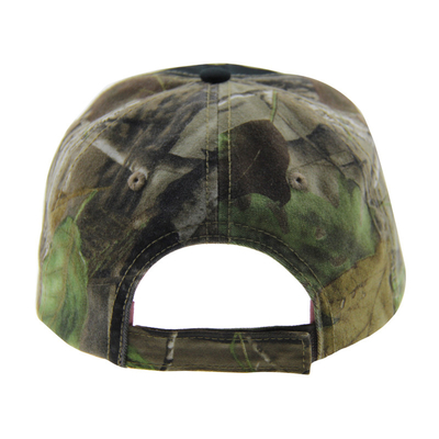 6 pannelli Camoflaggio ricamo Cappelli da baseball per esterni, cappelli da caccia regolabili unisex a basso profilo