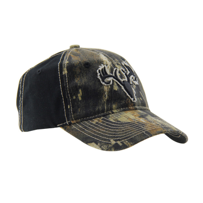 6 pannelli Camoflaggio ricamo Cappelli da baseball per esterni, cappelli da caccia regolabili unisex a basso profilo