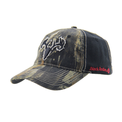 6 pannelli Camoflaggio ricamo Cappelli da baseball per esterni, cappelli da caccia regolabili unisex a basso profilo