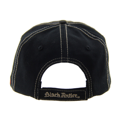 6 pannelli Camoflaggio ricamo Cappelli da baseball per esterni, cappelli da caccia regolabili unisex a basso profilo