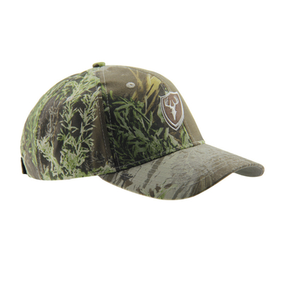 6 pannelli Camoflaggio ricamo Cappelli da baseball per esterni, cappelli da caccia regolabili unisex a basso profilo