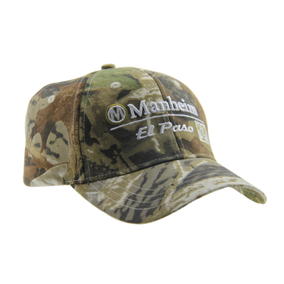 6 pannelli Camoflaggio ricamo Cappelli da baseball per esterni, cappelli da caccia regolabili unisex a basso profilo