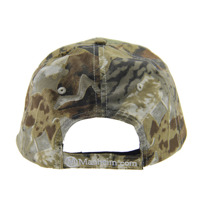 6 pannelli Camoflaggio ricamo Cappelli da baseball per esterni, cappelli da caccia regolabili unisex a basso profilo
