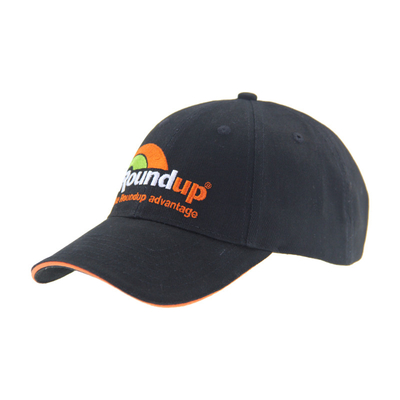 Classici cappelli da baseball di design personalizzato a basso profilo cappello da baseball sandwich