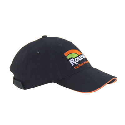 Classici cappelli da baseball di design personalizzato a basso profilo cappello da baseball sandwich