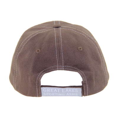 Classico cotone ricamo Cappucci da baseball all'aperto 6 pannello costruito