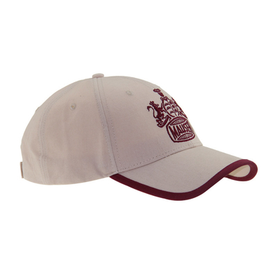 Basic 6 Panel Summer Outdoor Casual Baseball Cap Con Fascia A Secco