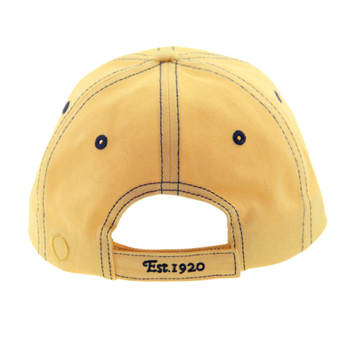 Base 6 pannello cotone ricamo cappelli da baseball, basso profilo Sandwich regolabile cappelli maschili e femminili