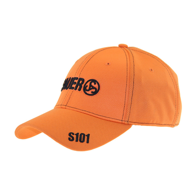 Cappello da baseball confortevole polimesse traspirante, 6 pannelli regolabile ricamo Cappello da baseball