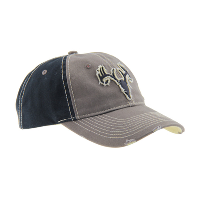 Cappelli da baseball vintage con bordo curvo, da disagio, cappelli da baseball lavati, personalizzabili