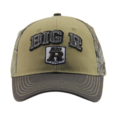 Cappuccio da baseball con logo personalizzato Cappuccio da baseball unisex con chiusura regolabile a velcro