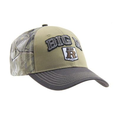 Cappuccio da baseball con logo personalizzato Cappuccio da baseball unisex con chiusura regolabile a velcro