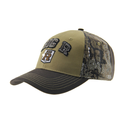 Cappuccio da baseball con logo personalizzato Cappuccio da baseball unisex con chiusura regolabile a velcro