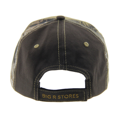Cappuccio da baseball con logo personalizzato Cappuccio da baseball unisex con chiusura regolabile a velcro