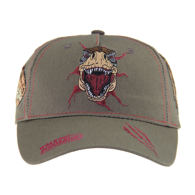Cappucci da baseball con ricamo di drago personalizzati, cappelli da bagno in cotone regolabili per bambini
