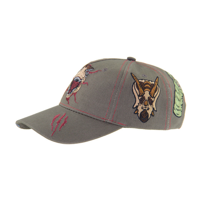 Cappucci da baseball con ricamo di drago personalizzati, cappelli da bagno in cotone regolabili per bambini