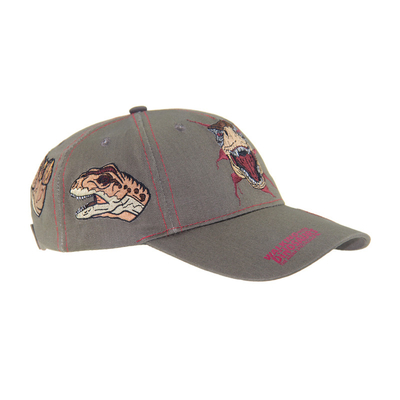 Cappucci da baseball con ricamo di drago personalizzati, cappelli da bagno in cotone regolabili per bambini