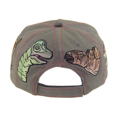 Cappucci da baseball con ricamo di drago personalizzati, cappelli da bagno in cotone regolabili per bambini