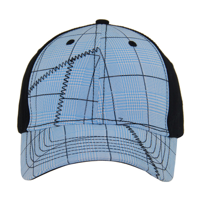Moda 6 Pannello Controllo cotone ricamo Cappucci da baseball, basso profilo regolabile Cappuccio maschile e femminile