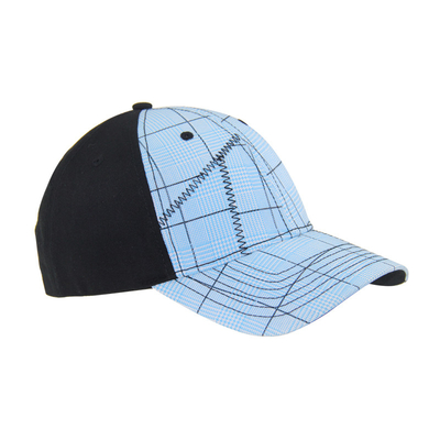 Moda 6 Pannello Controllo cotone ricamo Cappucci da baseball, basso profilo regolabile Cappuccio maschile e femminile