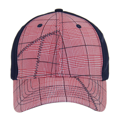 Moda 6 Pannello Controllo cotone ricamo Cappucci da baseball, basso profilo regolabile Cappuccio maschile e femminile