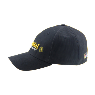 6 pannelli ricamo montato cappelli da baseball all'aperto, cappelli da baseball all'aperto da uomo/donna per autunno/inverno