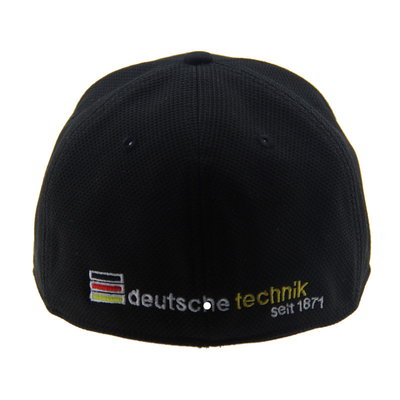 6 pannelli ricamo montato cappelli da baseball all'aperto, cappelli da baseball all'aperto da uomo/donna per autunno/inverno