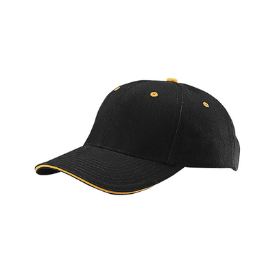 6 Cappucci da baseball in cotone, cappelli regolabili da uomo e donna a basso profilo